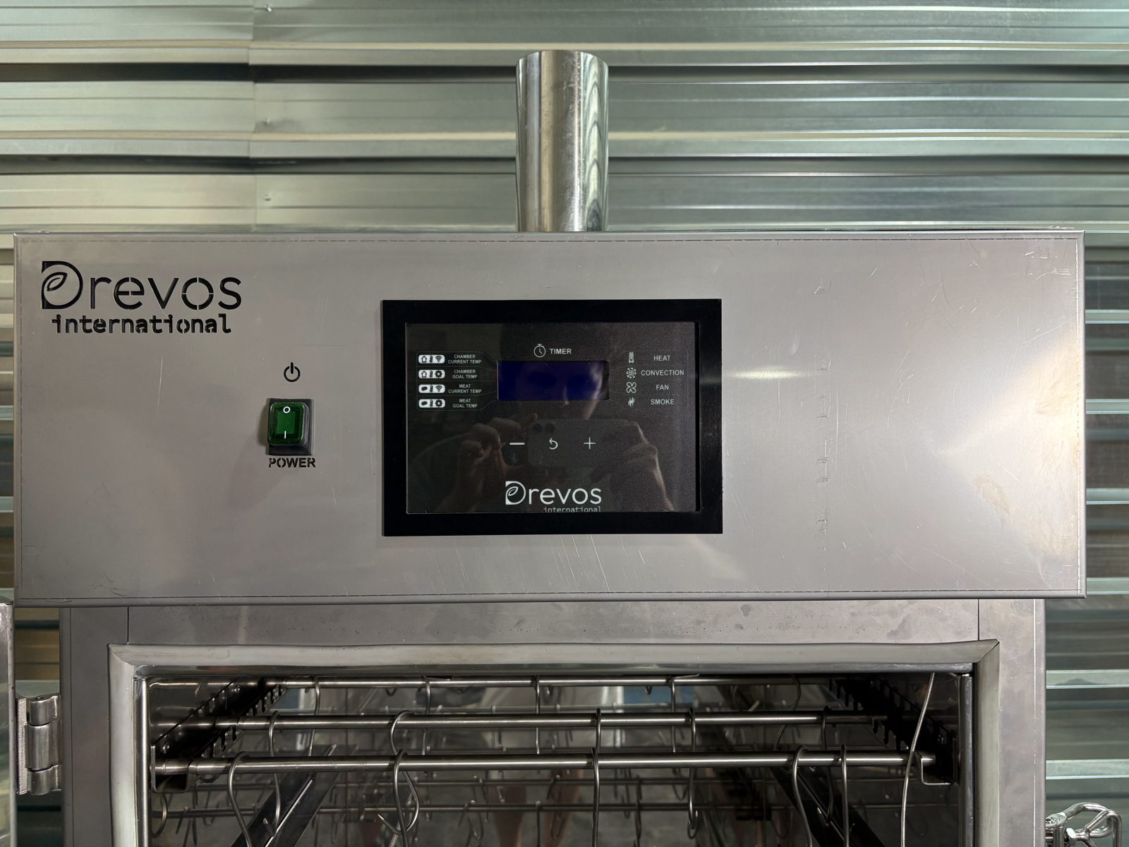 Kinco Touchdisplay des Profit 60 in Nahaufnahme