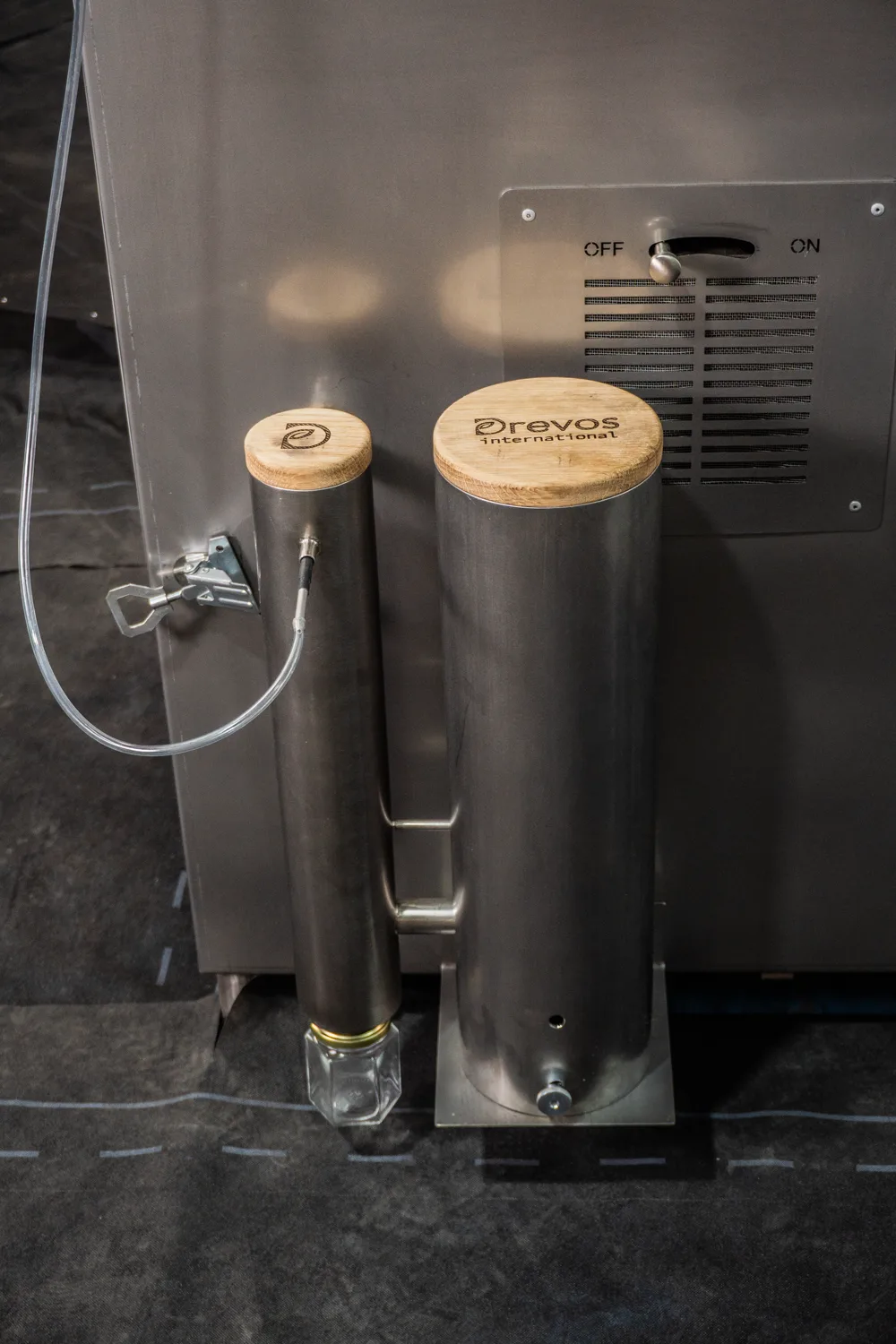 Externer Rauchgenerator von Drevos