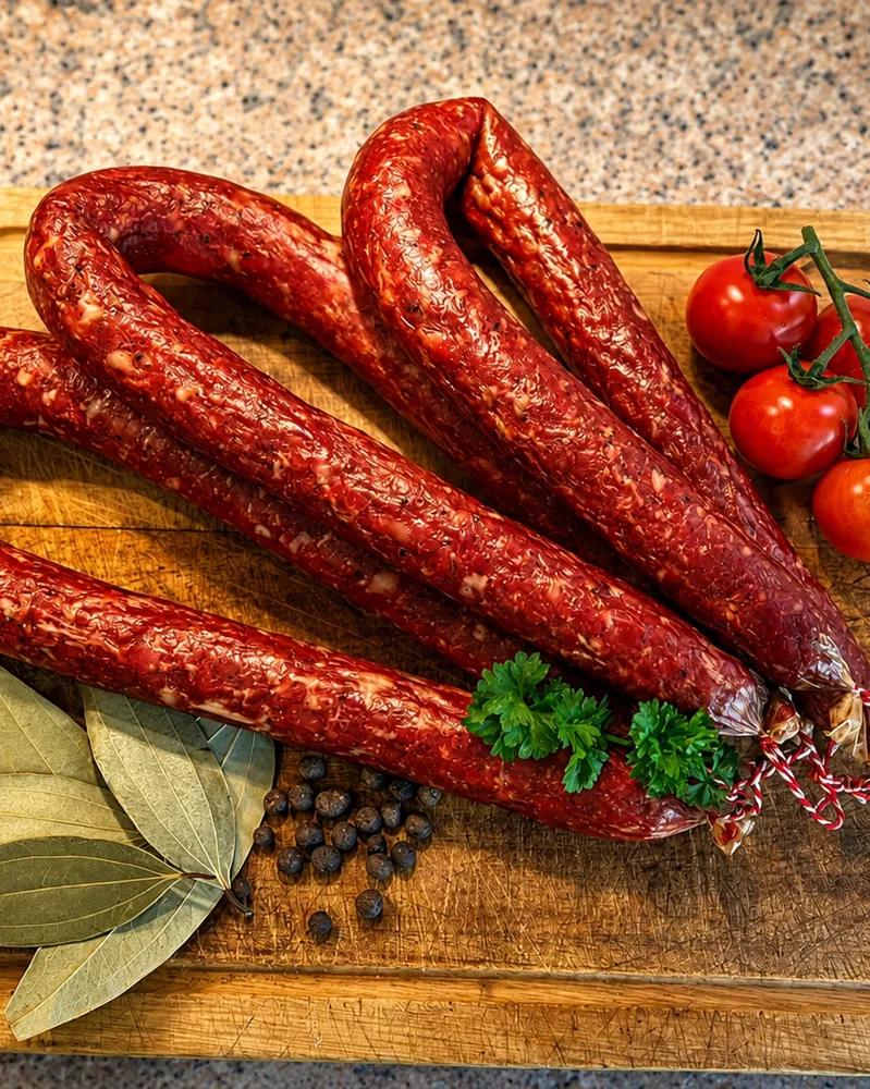 Hausgemachte Wurst