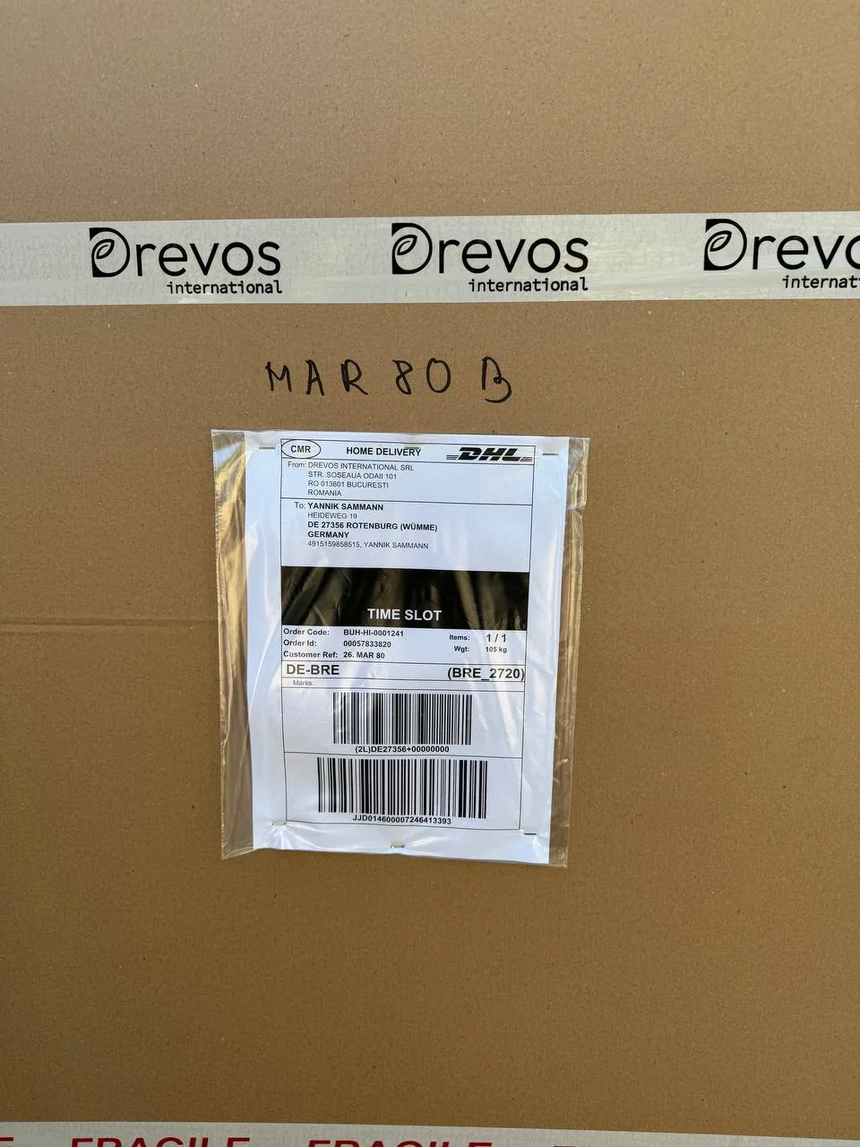 DHL-Versicherung