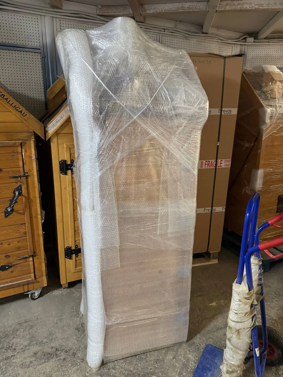 Verpackung des Räucherofens