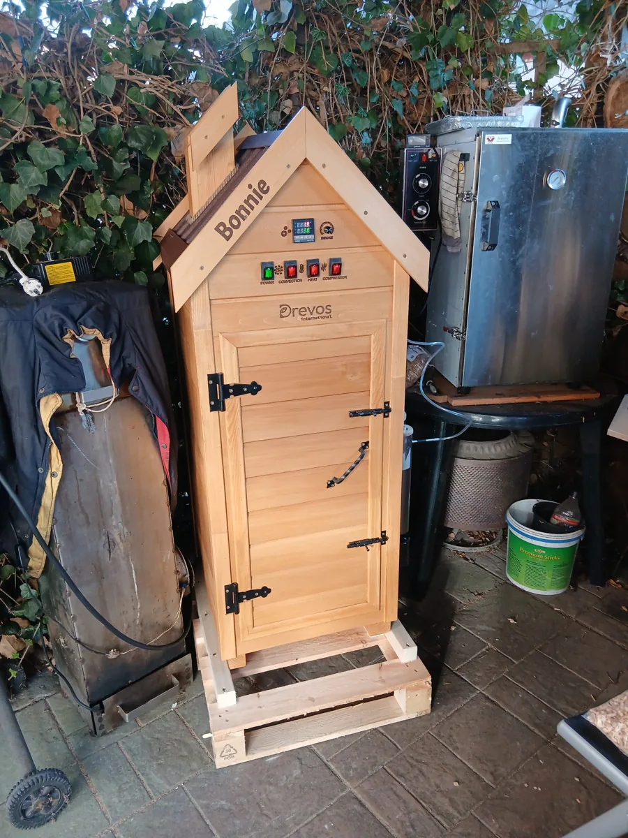 Start 20 bei einem Kunden im Garten