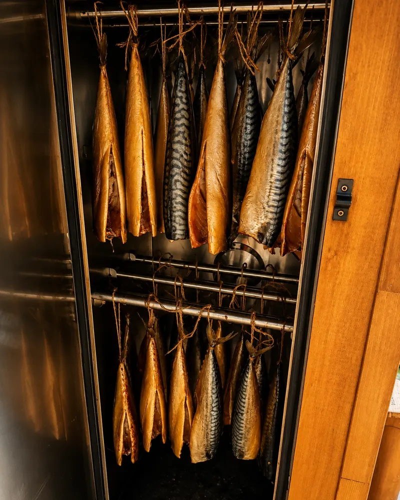 Geräucherter Fisch