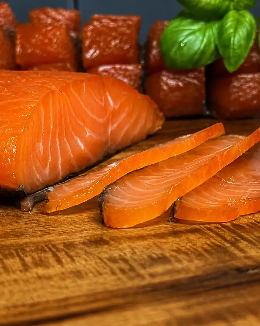 Zarter Lachs