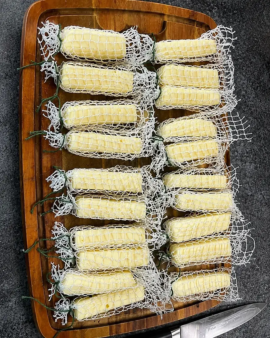 Hausgemachter Käse