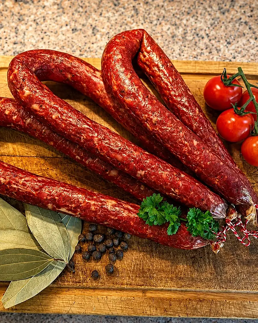 Hausgemachte Wurst