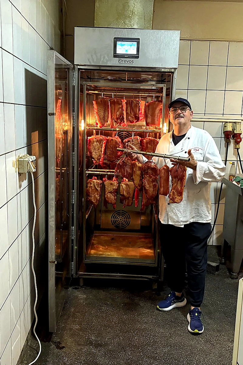 Räucherkammer Profit 140 3