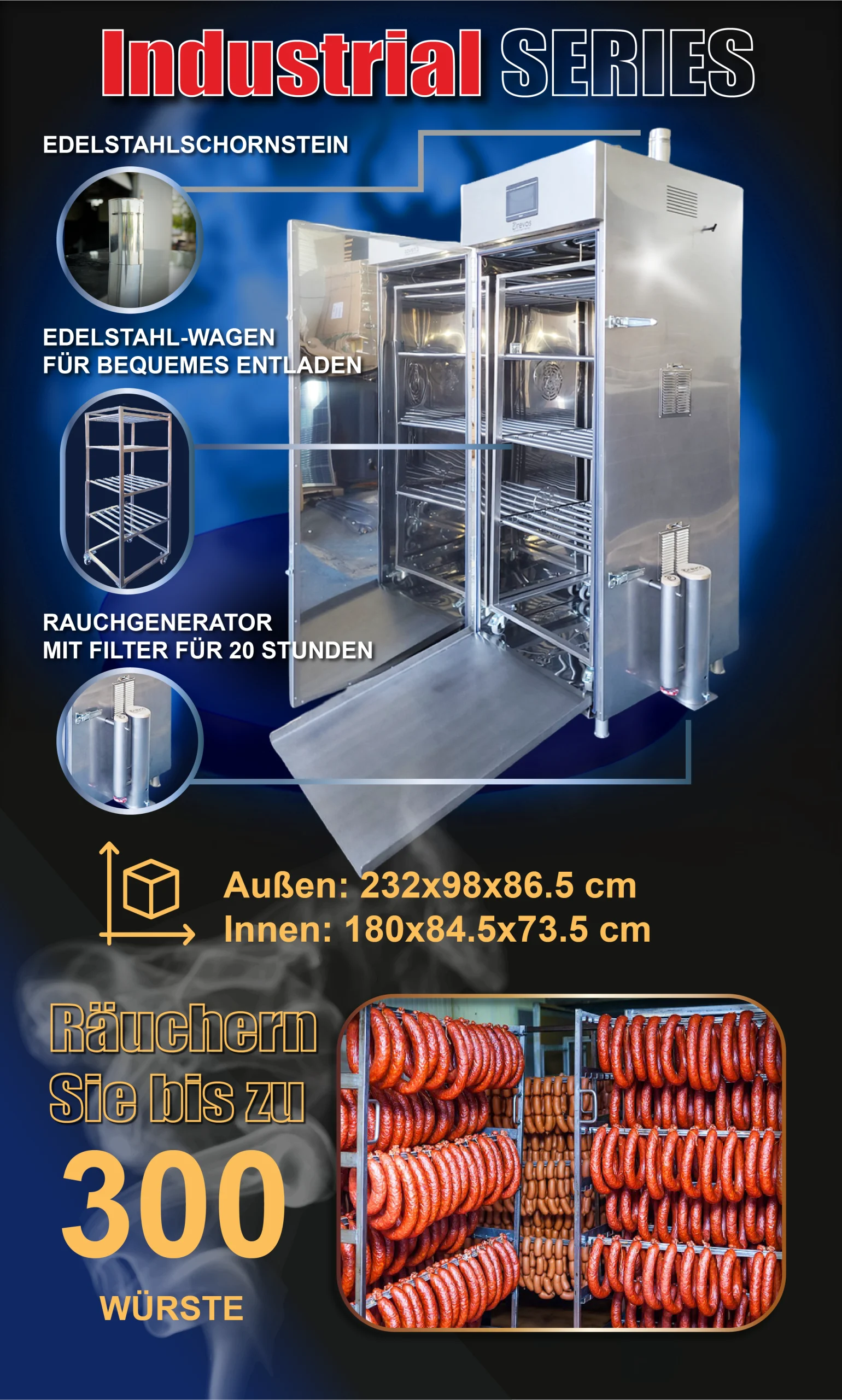 Räucherkammer Profit 140 14