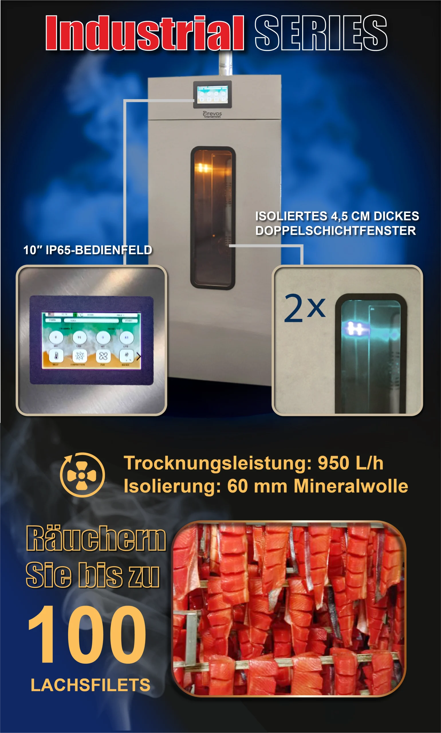 Räucherkammer Profit 140 13