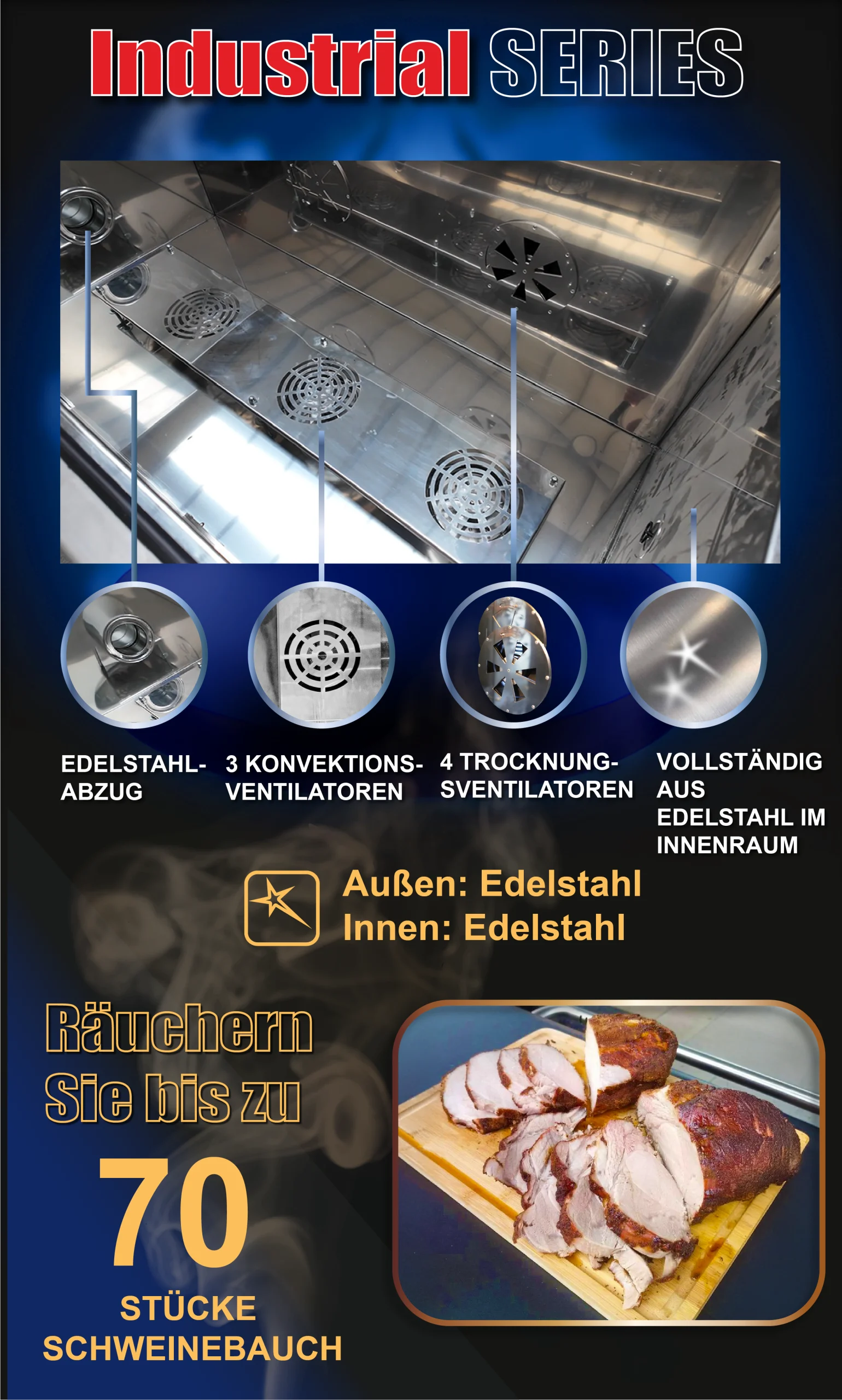 Räucherkammer Profit 140 15