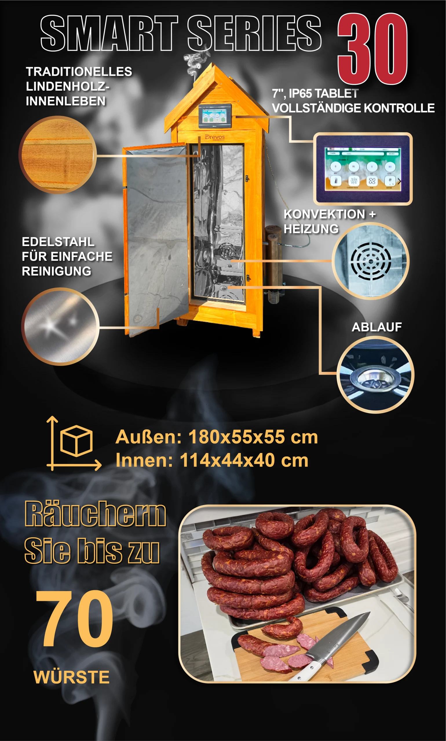 Räucherkammer Smart 30 21
