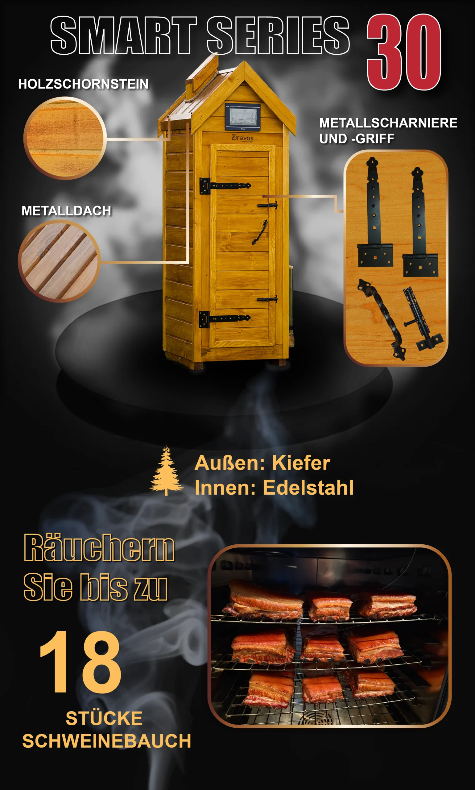 Räucherkammer Smart 30 20