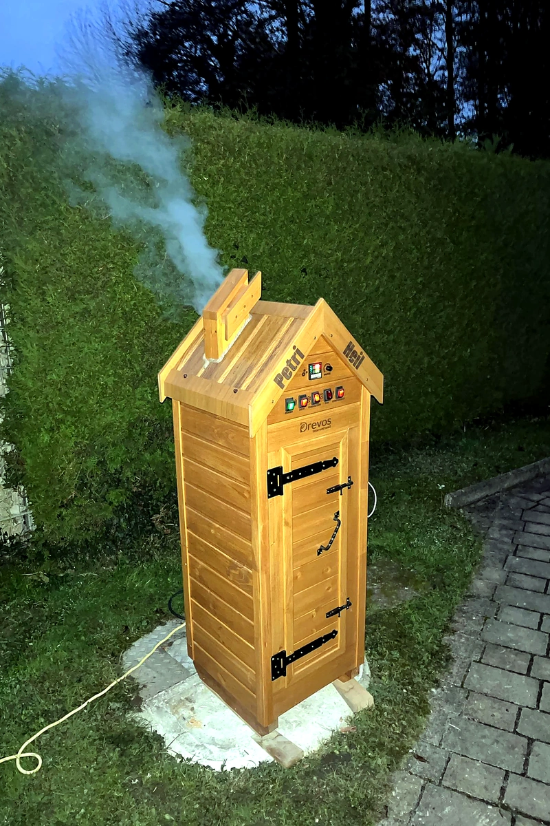 Räucherkammer Classic 15 13