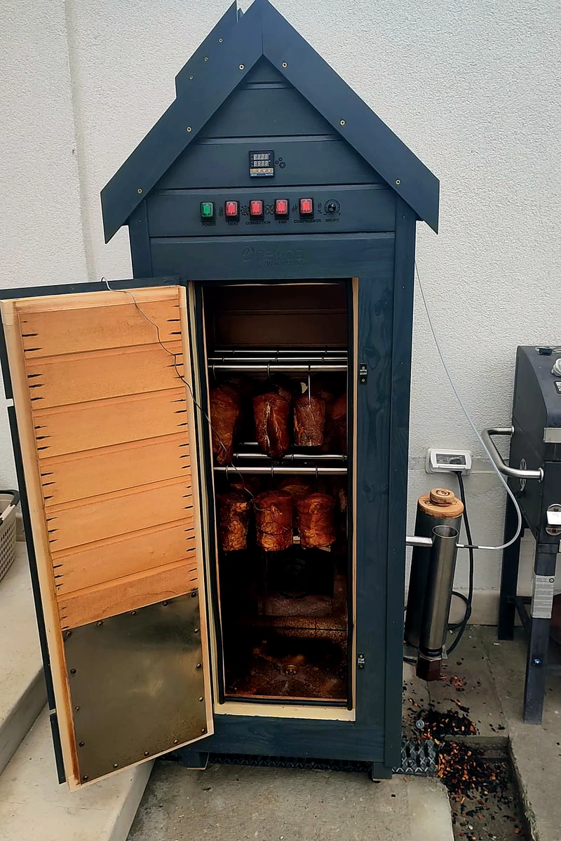 Räucherkammer Classic 30 12