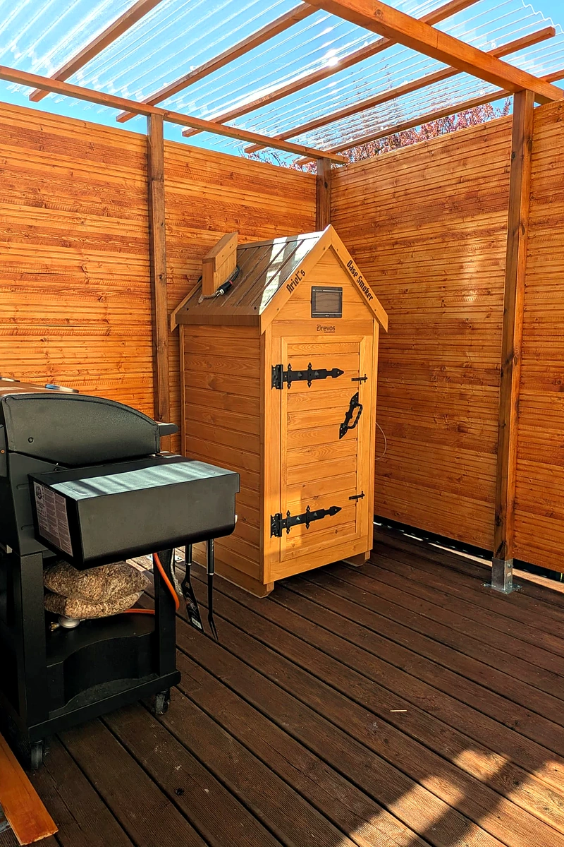 Räucherkammer Smart  50 13