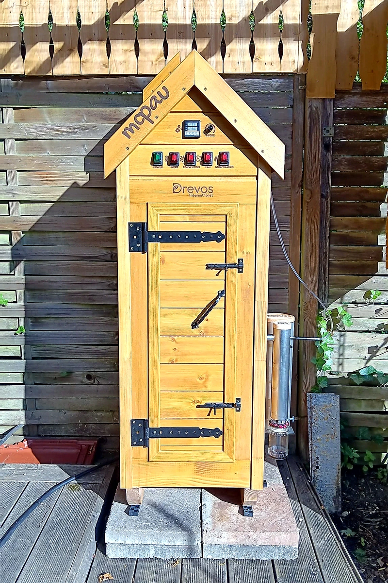 Räucherkammer Classic 15 8