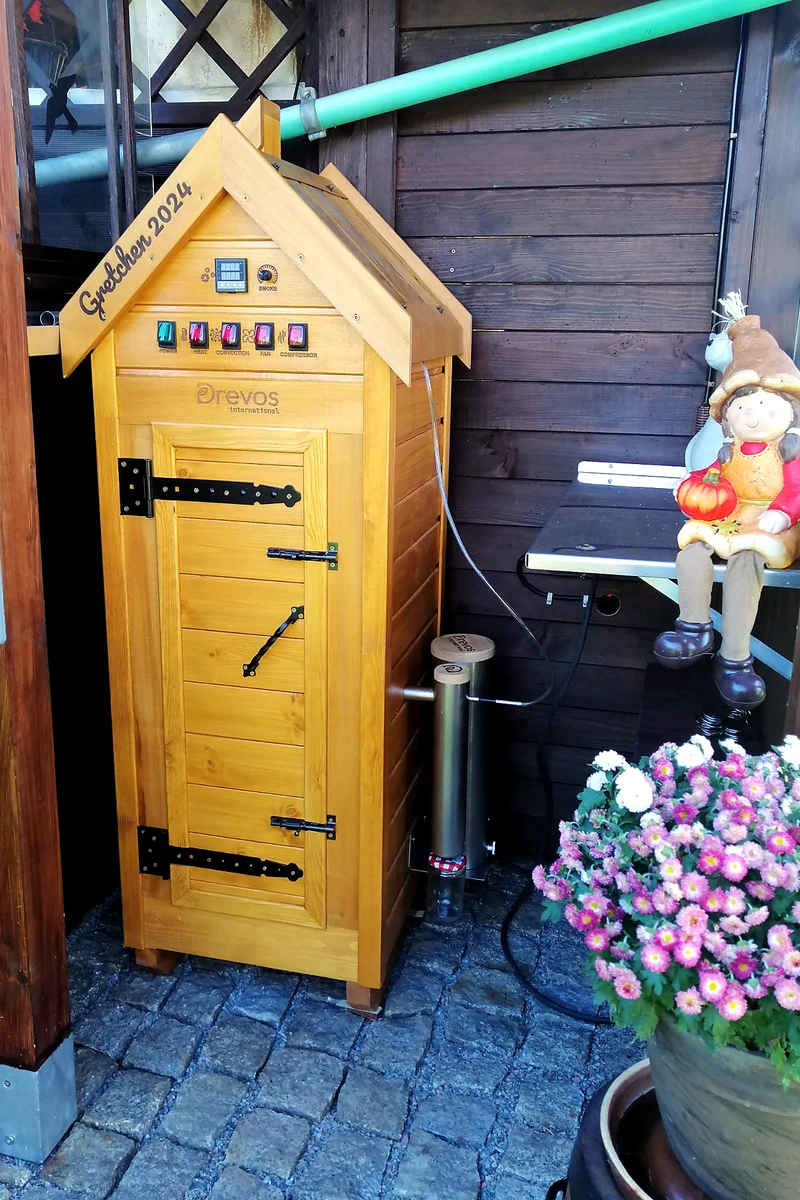 Räucherkammer Classic 15 10