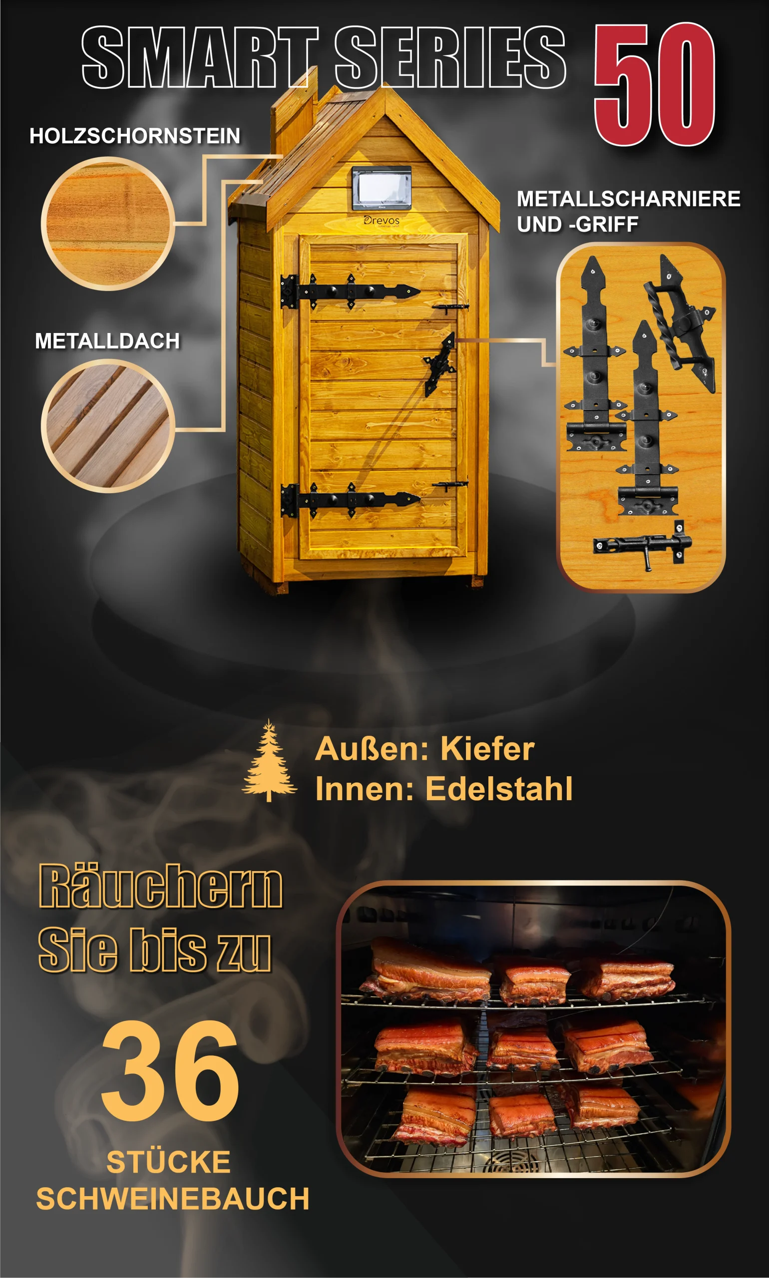 Räucherkammer Smart  50 22