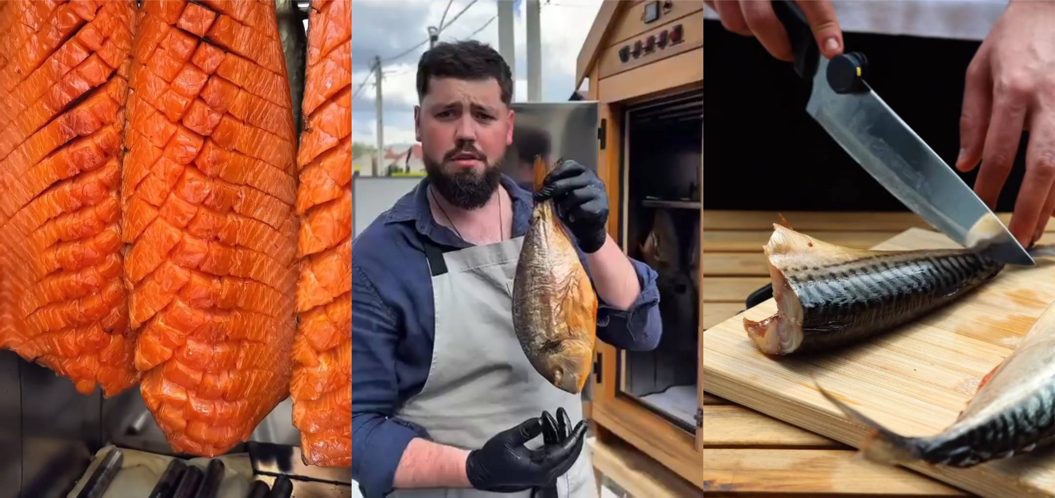 WeSmokeFish aus Chicago