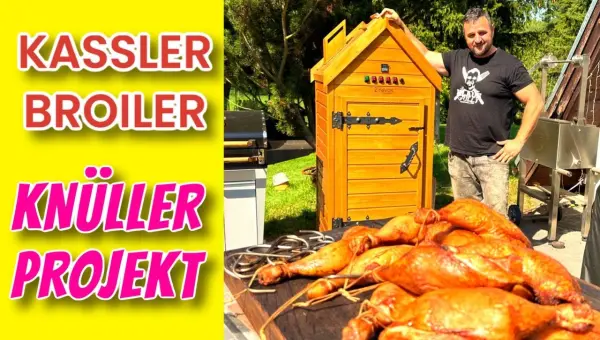 Kassler-Broiler