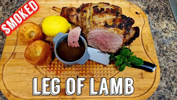 Geräuchertes Lammfleisch