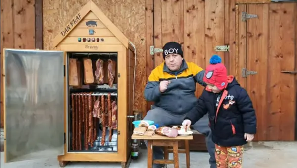 Traditionelles Räuchern, Teil 2