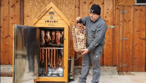 Traditionelles Räuchern