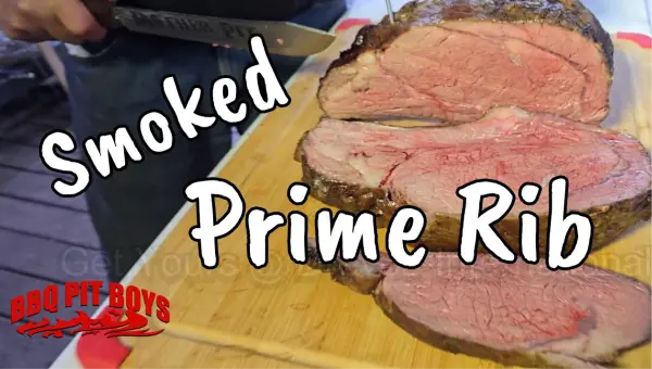 Prime Rib räuchern