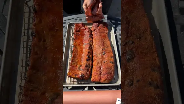 Perfekte BBQ-Rippchen