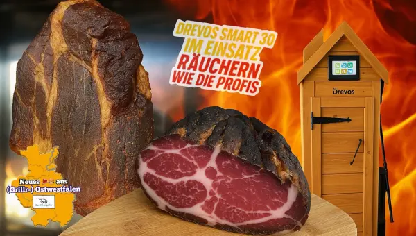 Schweinenacken, Schweinenuss räuchern