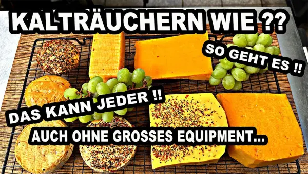 Kalträuchern das kann JEDER