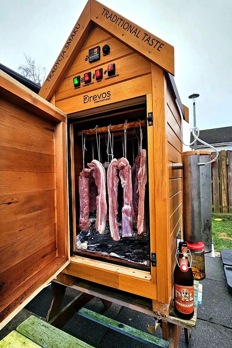 Räucherkammer Start 20 11