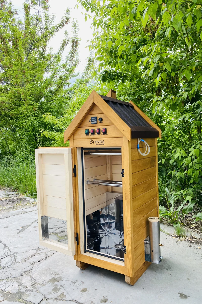 Räucherkammer Start 20 2