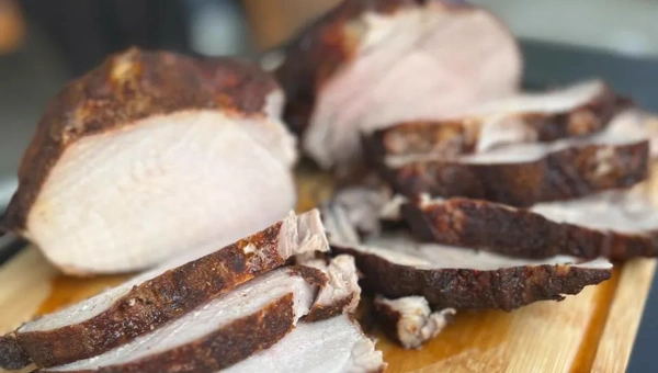 Geräuchertes Schweinefleisch