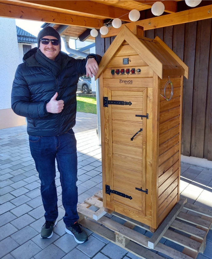 Räucherkammer Classic 30