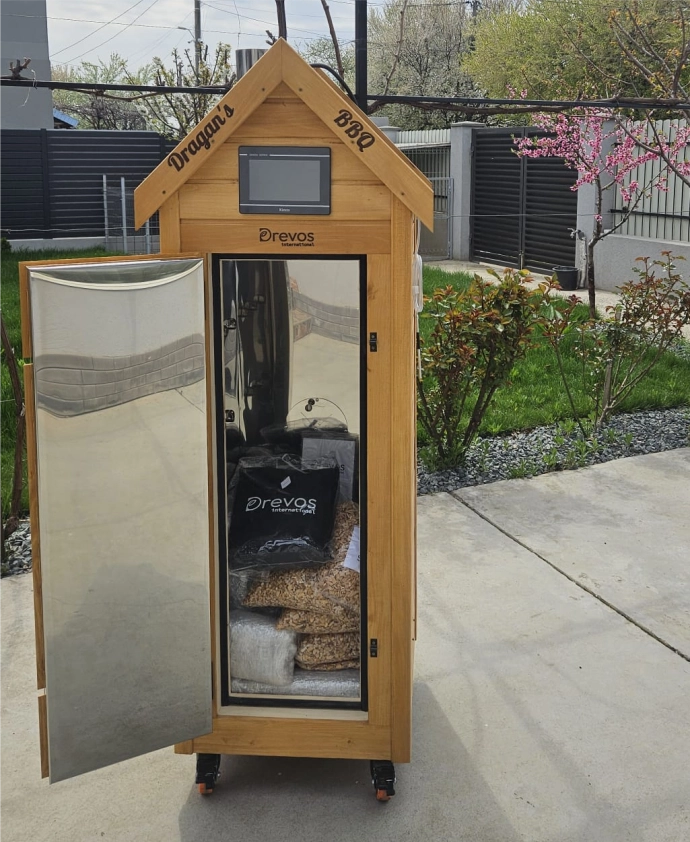 Räucherkammer Smart 30