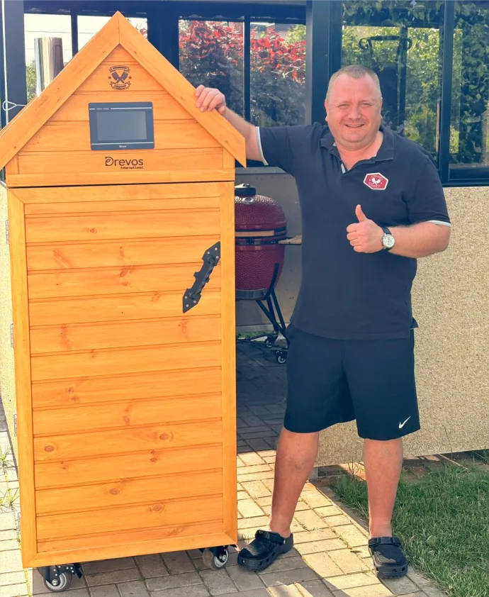 Räucherkammer Smart  50