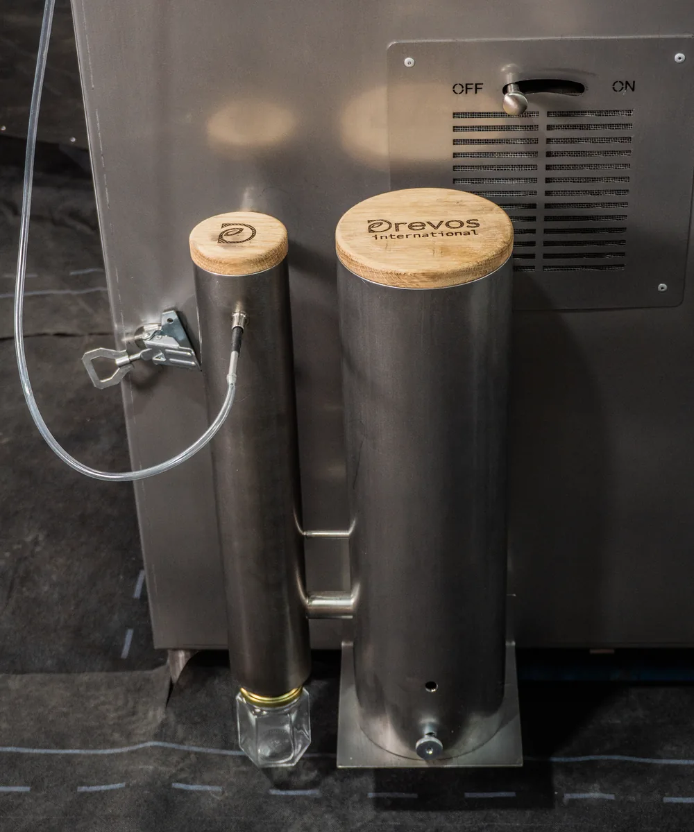 Drevos external smoke generator